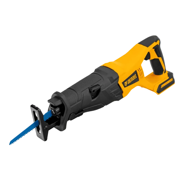 Пила сабельная аккумуляторная бесщет DENZEL BRC-120-0, 18В Li-Ion