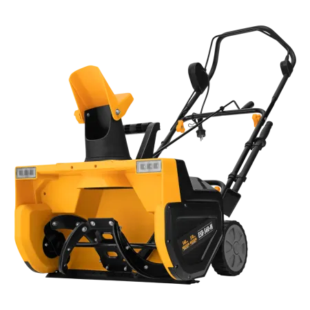 Снегоуборщик электрический DENZEL ESB-560-M, 2,5 кВт, металлический шнек, LED фара