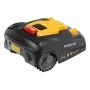 Робот-газонокосилка DENZEL Grass Master 1000  1000м2, 3Ач, 28V, LCD дисплей