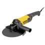 Машина шлифовальная угловая DENZEL AGL230-2400, 2400 Вт, 230 мм, 6600 об/мин