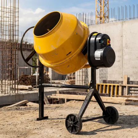 Бетоносмеситель DENZEL B-180, 700 Вт, 180 л