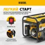 Генератор бензиновый DENZEL PS 33, 3.3 кВт, 230 В, 15 л, ручной старт