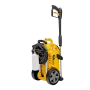 Моечная машина высокого давления DENZEL K 70 Power, 2500 Вт, 180 бар, 600 л/ч, асинхронный двигатель