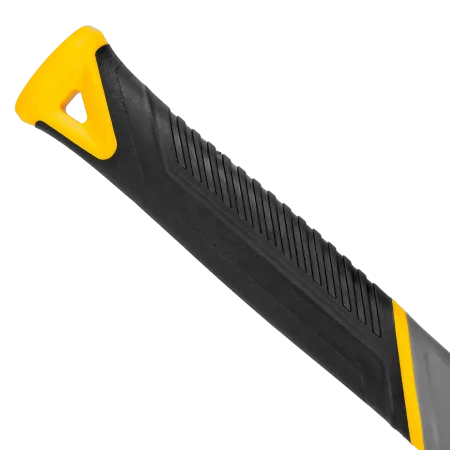 Молоток слесарный DENZEL 600 г, кованый, фибергласовая  рукоятка c TPR покрытием