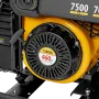 Генератор инверторный DENZEL GS-7500iFEA, 7,5 кВт, 230 В, открытый корпус, электростартер, ATS