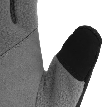 Перчатки универсальные DENZEL, искусственный мех, работа с сенсорным экраном, размер 9