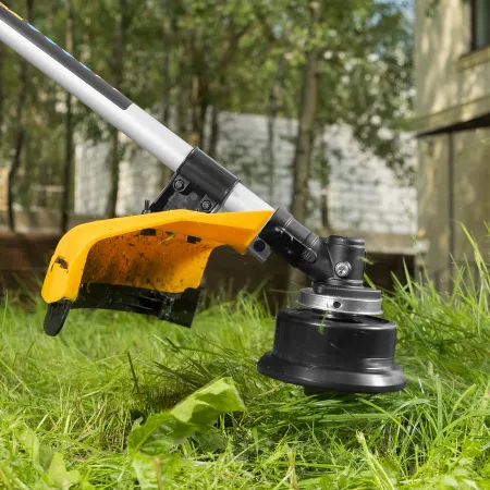 Триммер бензиновый DENZEL DR-33S, 33 см3, разъемная штанга