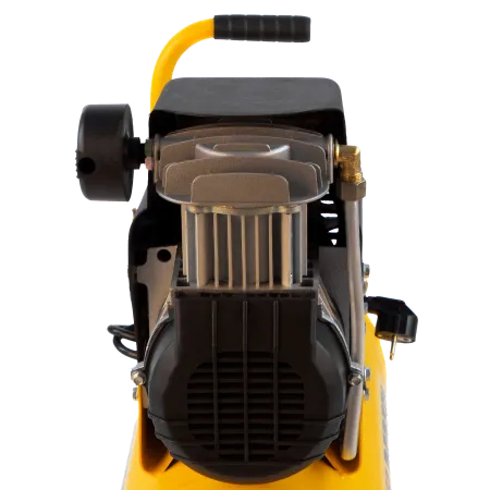 Компрессор воздушный безмасляный DENZEL DLC1300/24, 1.3 кВт, 206 л/м, 24 литра