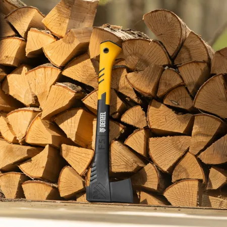 Топор-Колун DENZEL, F5, 1100 гр, двухкомпонентная рукоятка, 500 мм