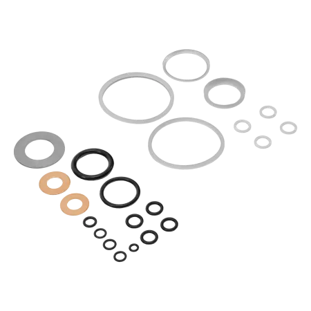 Домкрат гидравлический подкатной DENZEL 2,5 т, 85-430 мм, быстрый подъем, низкий подхват, проф./