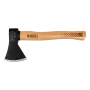 Топор DENZEL 800 г, кованый, буковое топорище