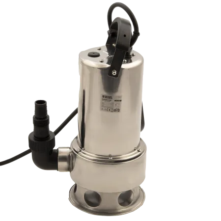 Дренажный насос DENZEL DP1100X, 1100 Вт, высота подъема 11 м, 15500 л/ч