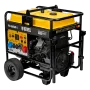 Генератор бензиновый DENZEL PS-180EAD-3, 18 кВт,230/400 В, 65л, разъем ATS,перекл.режима,эл.старт