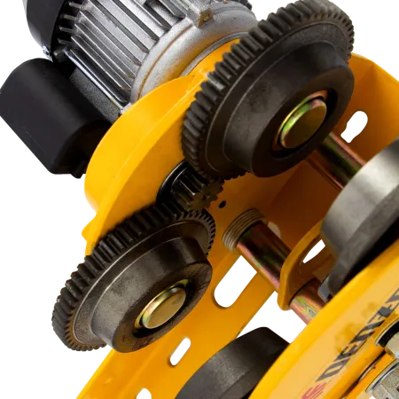 Каретка для тельфера DENZEL Т-1000, 1 т, 540 Вт, электрическая