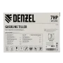 Мотоблок DENZEL DPT-370X, 7 л.с, дисковое сцепление,  фрез 3 x 4, ВОМ, передачи 3В/1Н