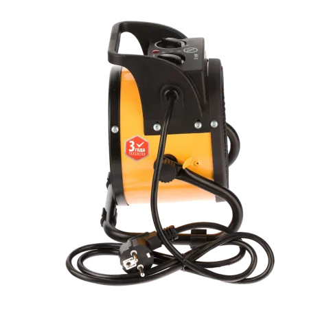 Тепловая пушка DENZEL DHC 2-100, 230 В, 0.025/1/2 кВт, керамический нагреватель