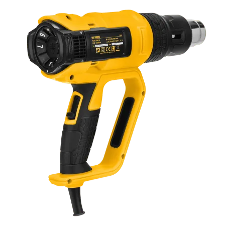 Фен технический DENZEL HG-2000M, 2000 Вт, 3 режима