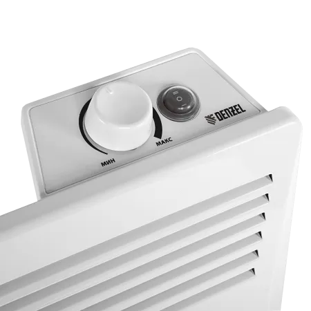 Конвектор электрический DENZEL XCE-1500, 230 В, 1500 Вт, X-образный нагреватель