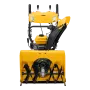 Снегоуборщик бензиновый DENZEL SBM 610DT PRO, 212cc, гусеницы, эл.старт, блок. дифф.