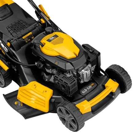 Газонокосилка бензиновая DENZEL GLD-520SP-VE, 196 см3, ширина 52 см, электрический старт