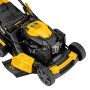 Газонокосилка бензиновая DENZEL GLD-520SP-VE, 196 см3, ширина 52 см, электрический старт