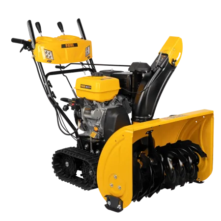 Снегоуборщик бензиновый DENZEL SBL 711DT PRO, 420cc, гусеницы, эл.старт, блок. дифф.