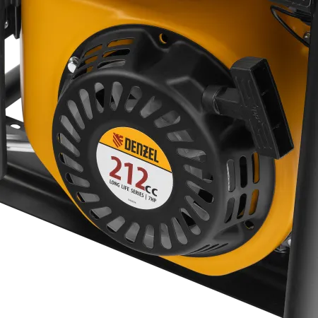 Генератор бензиновый DENZEL PS 33, 3.3 кВт, 230 В, 15 л, ручной старт