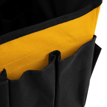 Переноска для инструмента DENZEL 260х240х300 мм, 22 кармана, наплечный ремень