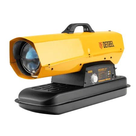 Дизельная тепловая пушка DENZEL DHG-25i, 25 кВт, 600 м3/ч, прямой нагрев, термостат