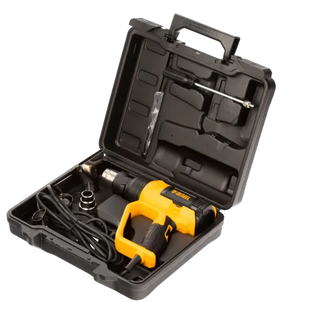 Фен технический DENZEL HG-2000E, 2000 Вт, 2 режима, LCD дисплей