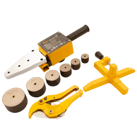 Аппарат для сварки пластиковых труб DENZEL DWP-1500, 1500 Вт, 260-300 град, 20-63 мм