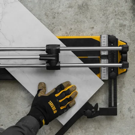 Плиткорез DENZEL 600х14мм, цельнометал. напр., каретка на подш., стальная станина, рукоятка-пенал