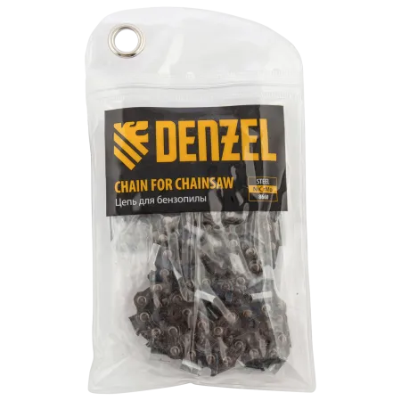 Цепь для бензопилы DENZEL DGS-5218 59805, шина 45 см, шаг 0.325, паз 1.5 мм, 72 звена