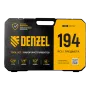 Набор инструментов DENZEL 1/2", 1/4", CrV, S2, пластиковый кейс, 194 предмета