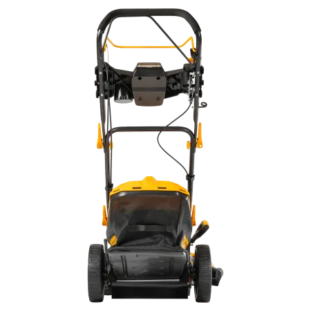 Газонокосилка бензиновая DENZEL GLD-520SP-BS, 163 см3, Briggs Stratton, ширина 52 см