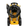 Моечная машина высокого давления DENZEL K 50 Power, 2100 Вт, 150 бар, 600 л/ч, асинхронный двигатель