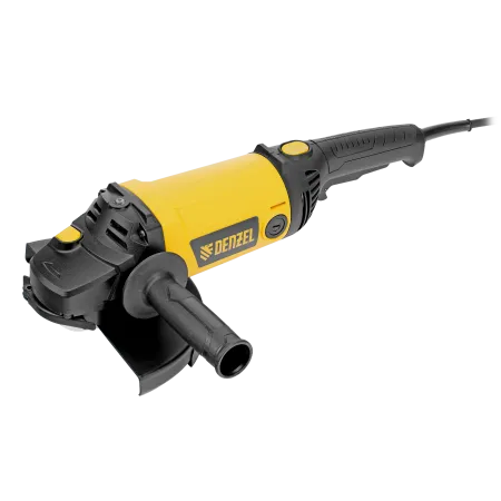 Машина шлифовальная угловая DENZEL AGL230-2600, 2600 Вт, 230 мм, 6600 об/мин
