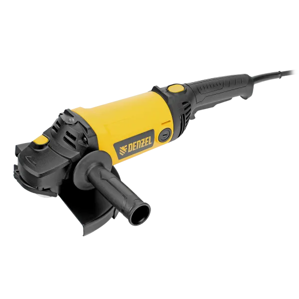 Машина шлифовальная угловая DENZEL AGL230-2600, 2600 Вт, 230 мм, 6600 об/мин