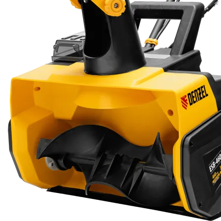 Снегоуборщик аккумуляторный DENZEL ESB-460-0, Li-Ion, 36В