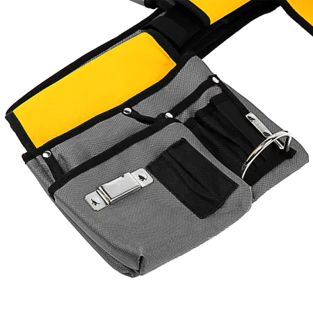 Пояс монтажника, сумки поясные, кобура для шуруповерта DENZEL