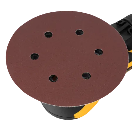 Машина шлифовальная орбитальная бесщет DENZEL OS-150-BL, 350 Вт, 4000-10000 об/мин