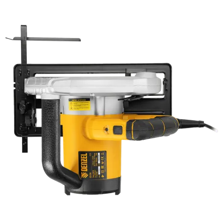 Циркулярная пила DENZEL CS-210, 1800 Вт, 210 мм