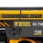 Генератор инверторный DENZEL GS-7500iFEA, 7,5 кВт, 230 В, открытый корпус, электростартер, ATS