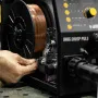Аппарат инвертор. полуавтомат. cварки DENZEL IMIG-200SP Pulse, 200 А, ПВ 60%, катушка 5 кг