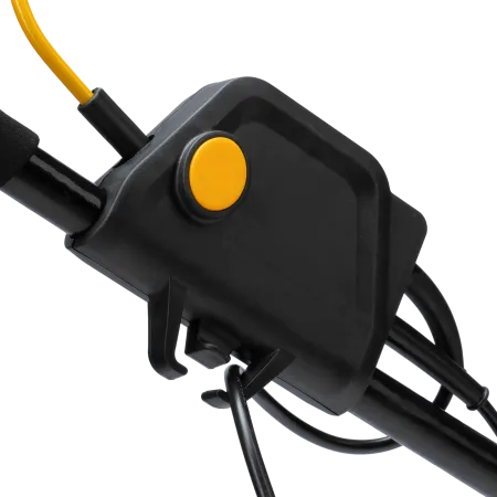 Газонокосилка электрическая DENZEL GM-1800, 1800 Вт, ширина 38 см, 6 уровней, 40 л