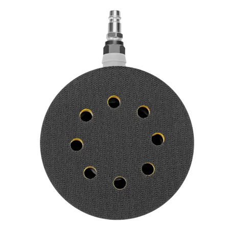 Эксцентриковая шлифовальная машина DENZEL EPG125, 125 мм, 9000 об/мин, 5 мм, 113 л/мин