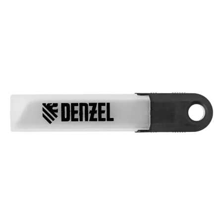 Лезвия DENZEL 18 мм, сталь SK5 - 0,6 мм, усиленные, 5 штук