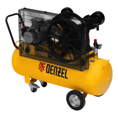 Компрессор воздушный DENZEL рем. привод BCV 4000-T/100, 4,0 кВт, 100 литров, 690 л/мин