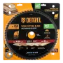 Пильный диск по дереву DENZEL ф350 х 50 мм, 60 зубьев