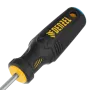Отвертка DENZEL SL5x150 мм, CrV, трехкомпонентная рукоятка